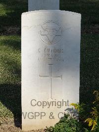 Salonika (Lembet Road) Military Cemetery - Guthrie, C